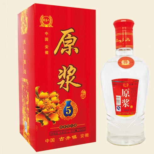 復(fù)興夢(mèng)白酒產(chǎn)品-5年原漿酒