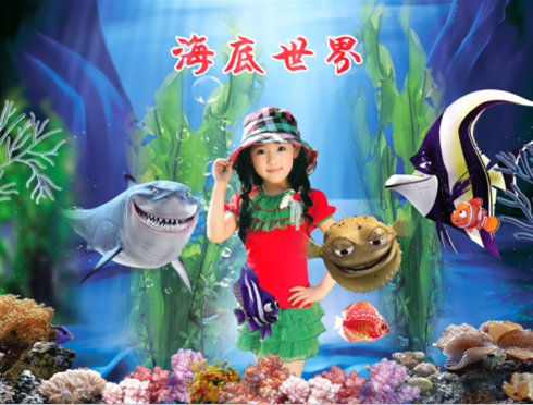 夕陽紅3D愛心攝影機(jī)