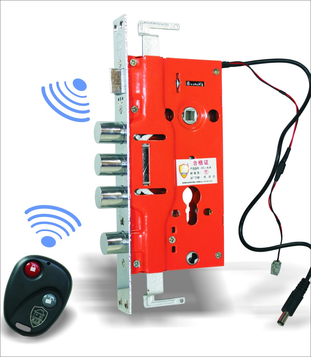 防一切技術(shù)開啟防盜鎖