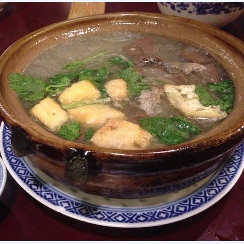 金陵鴨血粉絲店產品-鮮檸檬