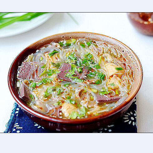 金陵鴨血粉絲店產品-冰茶