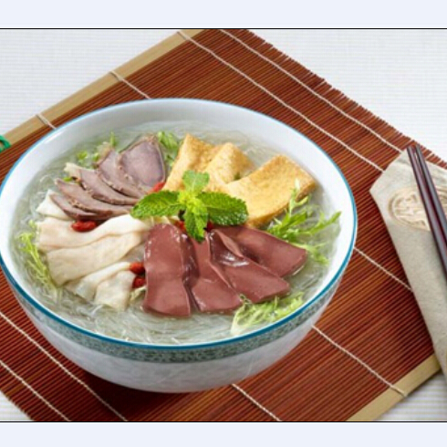 金陵鴨血粉絲店產品-小棧