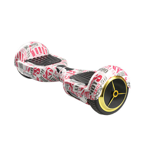 風(fēng)火輪電動獨(dú)輪車-紅白雙輪車