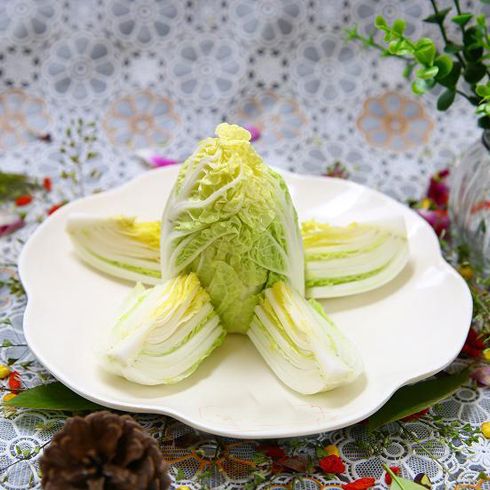 一鍋兩頭牛火鍋-娃娃菜