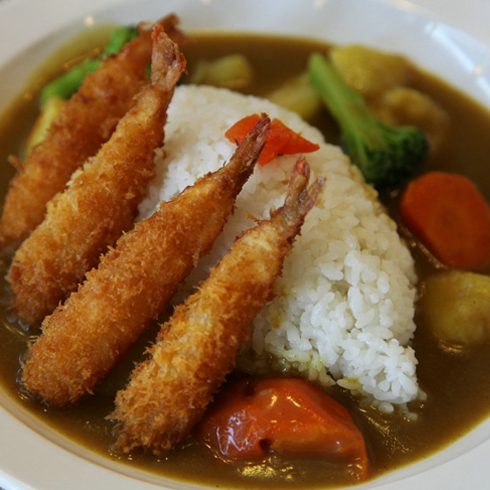 陽(yáng)光咖喱-黃金蝦咖喱