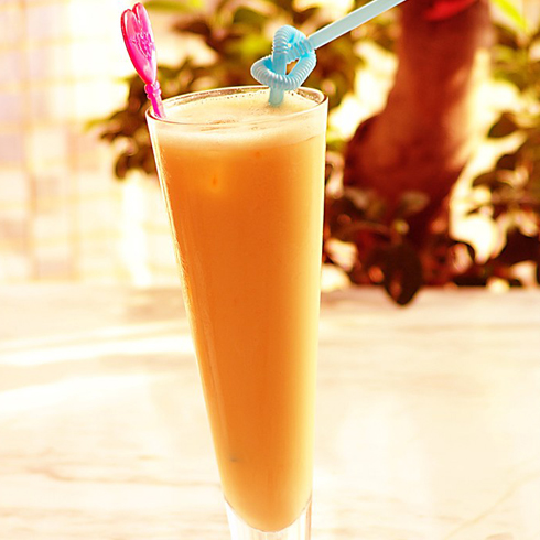 陽(yáng)光咖喱-木瓜牛奶