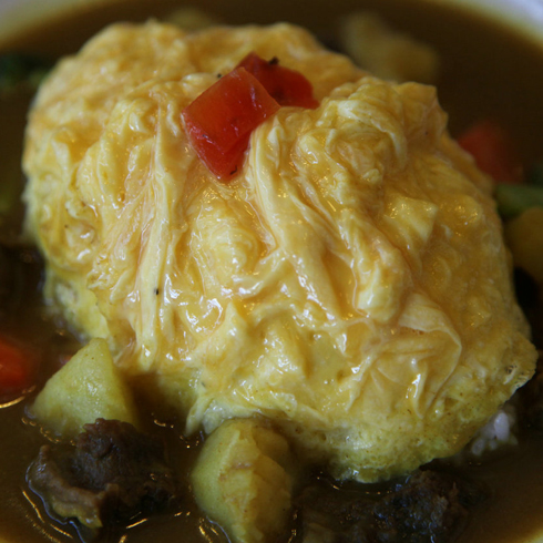 陽(yáng)光咖喱-特色蛋包飯