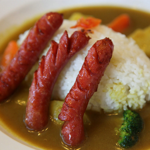 陽(yáng)光咖喱-香腸咖喱飯