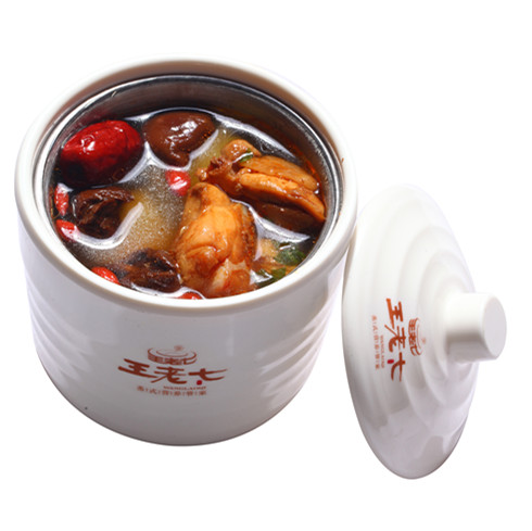 王老七蒸式營(yíng)養(yǎng)管家-茶樹菇老鴨湯