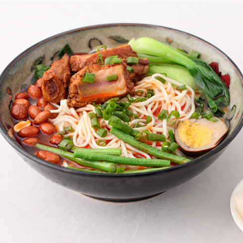 王老七蒸式營養(yǎng)管家-排骨面