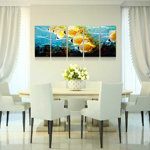 恒騰萬能材質(zhì)打印機(jī)-金屬裝飾畫