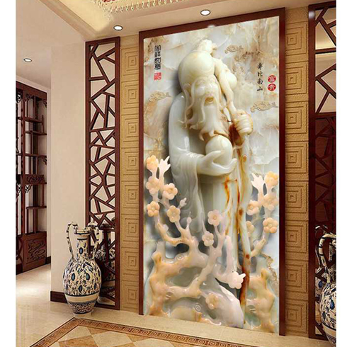 恒騰萬能材質(zhì)打印機(jī)-玻璃玄關(guān)