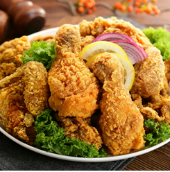 頂正小吃培訓(xùn)-炸雞