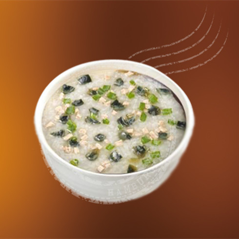 奧利滋漢堡-皮蛋瘦肉粥&nbsp;&nbsp;