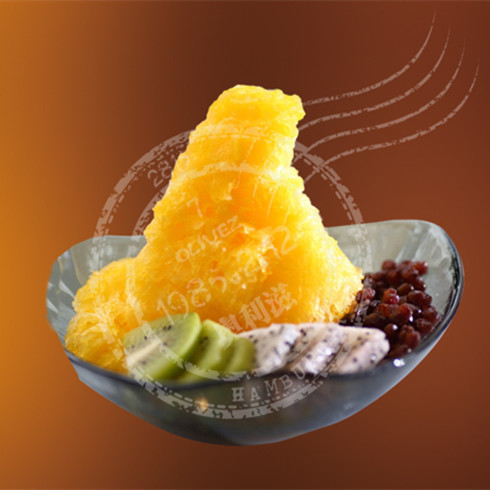 奧利滋漢堡-芒果綿綿冰&nbsp;&nbsp; 