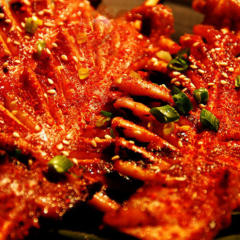 聚義廳特色燒烤-烤雞翅