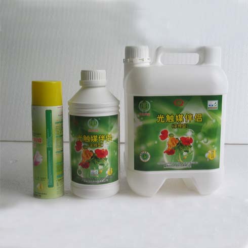 兆億環(huán)?？諝鈨艋?光觸媒伴侶 