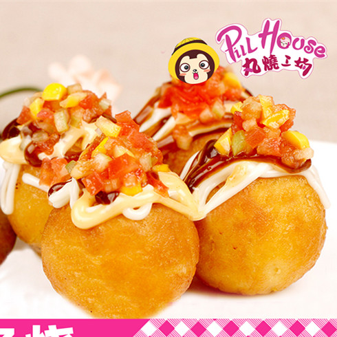 丸燒工場(chǎng)小吃-金槍魚燒 