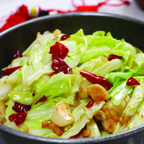 巴山夜魚(yú)烤魚(yú)-干鍋包菜