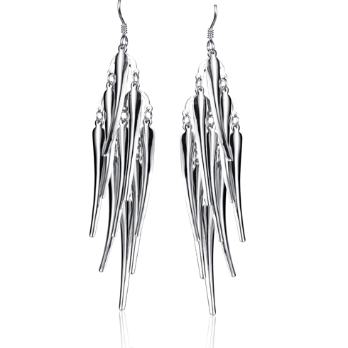 v6銀飾波西米亞耳環(huán)