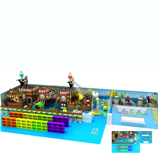 妙妙城堡兒童樂(lè)園-兒童樂(lè)園左視圖