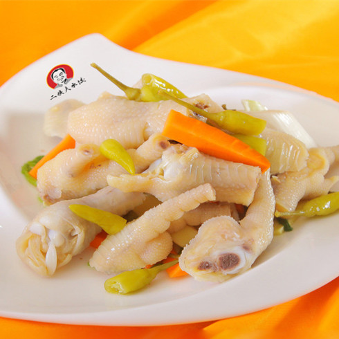 二姨夫涼拌雞爪