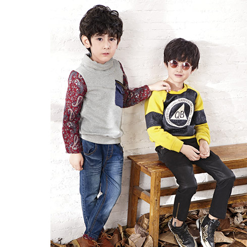 快樂(lè)丘比品牌童裝6