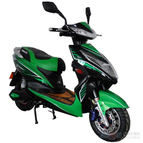 立天電動(dòng)車綠色