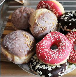 e點(diǎn)甜點(diǎn)美食大本營(yíng)-甜甜圈