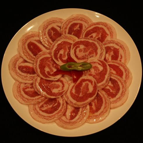 硅卡咕韓式烤肉-拼盤(pán)