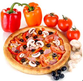 來(lái)吃披薩-玉米田園披薩