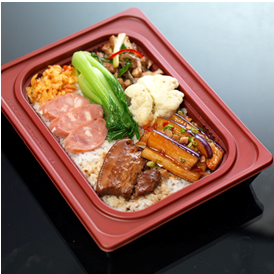 臺(tái)資味外賣快餐-紅燒茄子