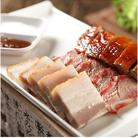 臺(tái)資味外賣快餐-叉燒鹵水拼盤