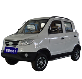 鈺路新能源電動(dòng)汽車-吉祥馬（黑白色）電動(dòng)車