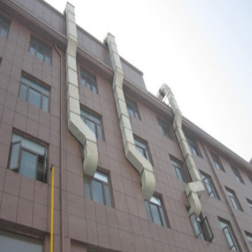 工廠管道新風系統