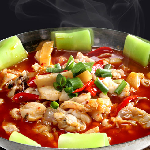 焱魚(yú)烤魚(yú)-泡菜