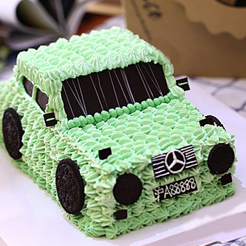 萌貨手工蛋糕產(chǎn)品-汽車(chē)系列