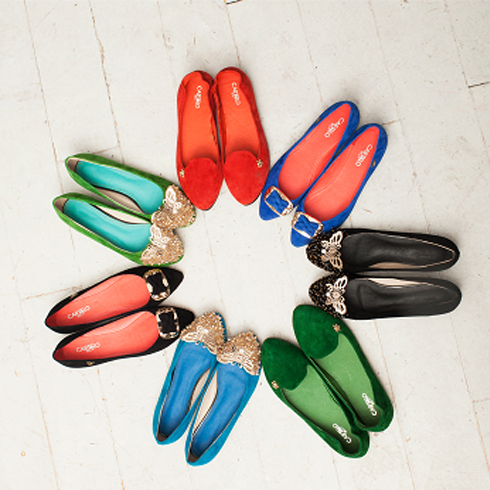 卡帝樂鱷魚真皮單鞋&nbsp;&nbsp;&nbsp;&nbsp;&nbsp;&nbsp;