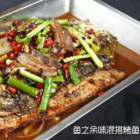 魚(yú)之余味混搭烤魚(yú)-烤魚(yú)