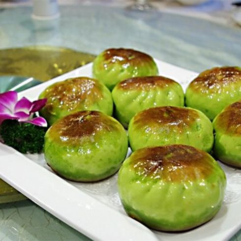 御鳳凰果蔬包點-菠菜包