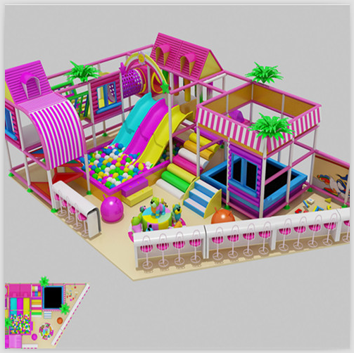 光腚猴兒童樂(lè)園-光腚猴3D效果圖