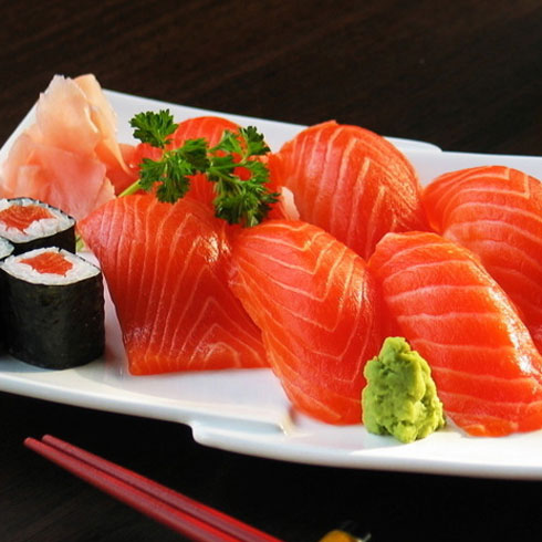 哈唄斯料理-三文魚(yú)