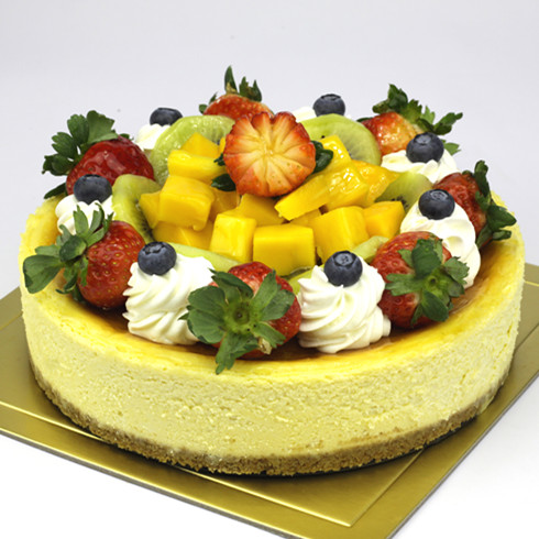 歐風(fēng)麥甜烘培-重乳酪