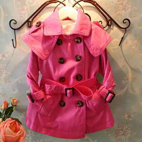 史嚕吡童裝-風(fēng)衣外套