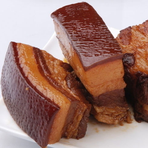 鹵三國(guó)速食秘制五花肉