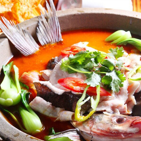 魚(yú)品記蒸汽石鍋魚(yú)-飄香石鍋魚(yú)