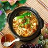 小辣椒砂鍋燴面