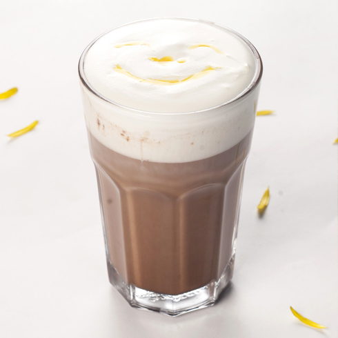 樂(lè)魚私烤巧克力奶茶