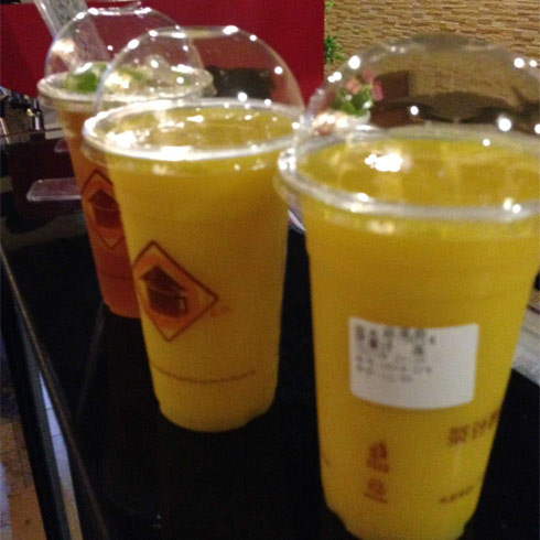 茶計(jì)劃休閑館展示