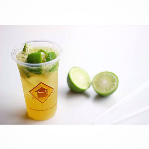 茶計(jì)劃-檸檬綠茶